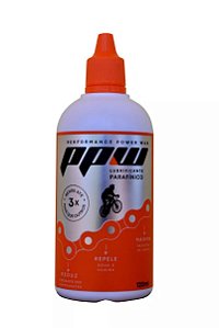 Lubrificante PPW Parafinico Para Correntes De Bicicleta 120ml ppw