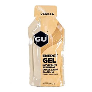 Gu Energy Gel Cafeina Vanilla