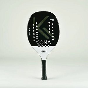 Raquete de Beach Tennis - KONA MADDOX BLACK AND WHITE