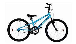 Bicicleta 24 Mtb Reb Flash Boy Azul
