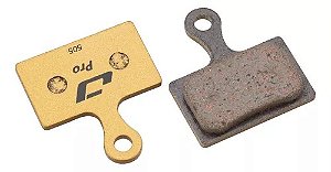 Pastilhas Pro Semi Metallic Jagwire Para Freio A Disco Dca102