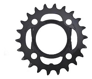 Engrenagem Alivio Shimano Fc-M4000 22d Com Cg Bcd 64mm