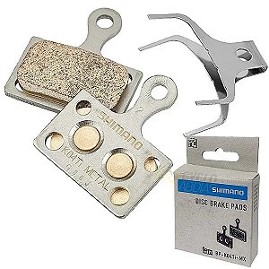 Pastilha De Freio Shimano K04ti Metal
