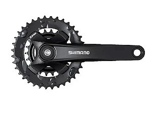 Pedivela Altus Shimano Fsc-Mt101 36/22d 175mm Quadrada 9v Sem Mov