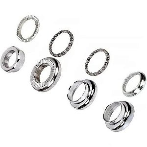 Jogo Direcao 21.1m Crom C/Rs C/Col (Hp10)