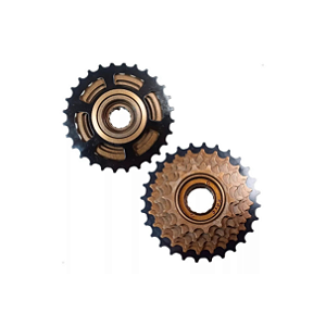Roda Livre 7v 14x28 Index Dourado