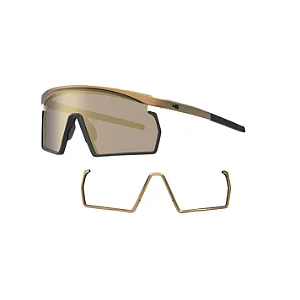 Oculos HB Spinner G Gold/ G Gold + M Black Gold Chrome - Sol - 141 mm