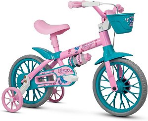 Bicicleta Nathor 12 Fem Charm Rosa