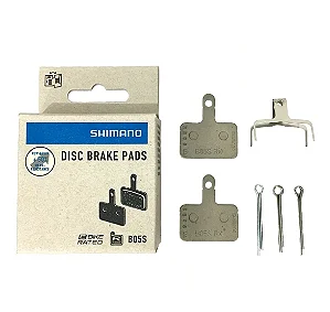 Pastilha De Freio Shimano B05s C/3 Tipos De Pino Resina