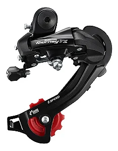 Cambio Traseiro Shimano RD-TZ50 Tourney 6/7 V. C/gancho