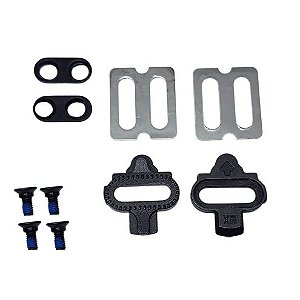 Taquinho Para Pedal Mtb Com Porca De Taco
