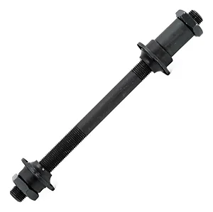 Eixo para cubo traseiro vazado para blocagem, 3/8x145mm