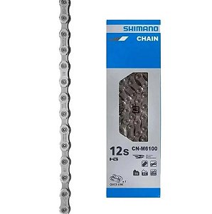 Corrente Shimano Cn-M6100 138l 12v Com Quick Link