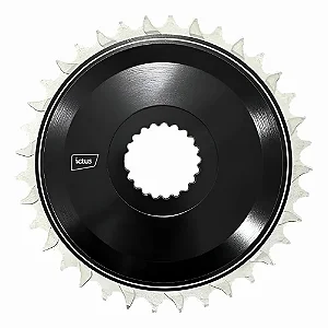 Coroa Ictus Direct SH 3MM AERO 36T BLACK (Compativel Shimano)