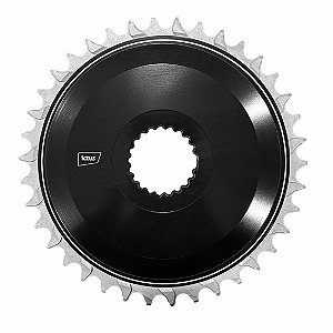 Coroa Ictus Direct SH 3MM AERO 38T BLACK (Compativel Shimano)