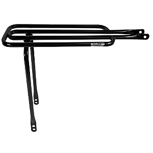 Bagageiro Garupa Bike aro 26 Tubo Grosso Articulado preto