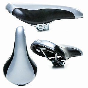 Selim MTB Cairu AMS 507 Bicolor Prat/Pret