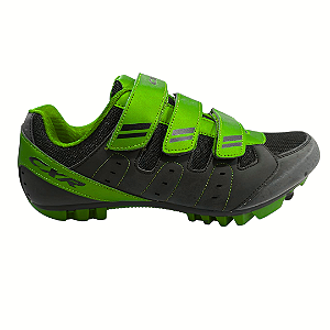 Sapatilha mtb CXR MTB Prt/Verde Tam 40