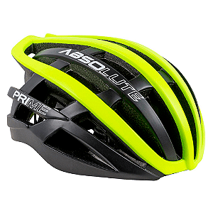 Capacete Absolute Prime Pto/amar. Neon Tam. G