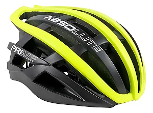 Capacete Absolute Prime Pto/amar. Neon Tam. M