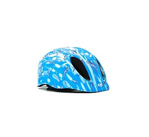 Capacete Absolute Kids Dance Cor Azul Tamanho M