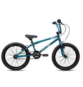 Bicileta Pro-X Série 5 Aro 20 Azul Cromo Bmx