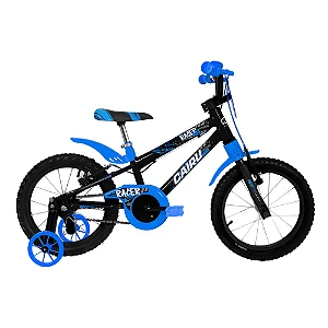 Bicicleta 16 Mtb Masc Racer Kids Pto/Azul