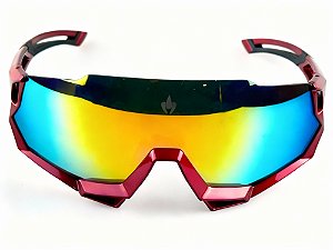 Óculos Marelli Cronos Vermelho