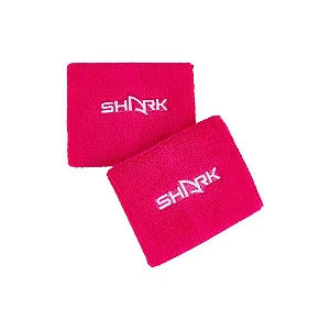 Shark Munhequeira Pink C/ 2pcs