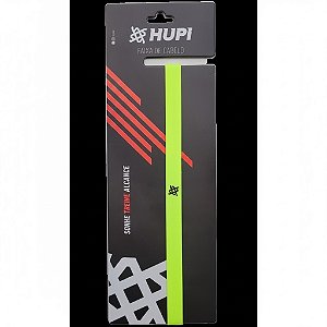 Faixa de Cabelo Siliconada HUPI Amarelo