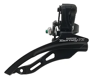 Câmbio dianteiro Tourney FD-TZ500 p/ 42D 31.8MM down swing