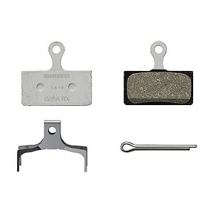 Pastilha De Freio Shimano Resina G05a Com Mola