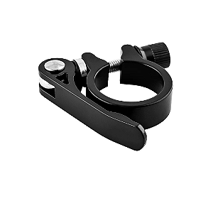 Abraçadeira para Selim 31.8 C/ Blocagem Preta