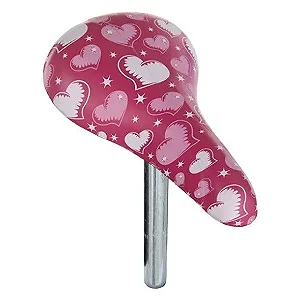 Selim Banco Bicicleta Bike Infantil Kalf 317 Love