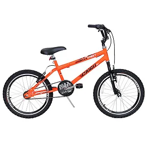 Bicicleta 20 Aero Freest Max Street Laranja Ne/Pto