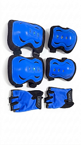 Kit Protecao Infantil Azul (6pcs)
