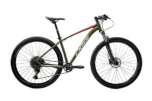 Bicicleta Oggi 29 Bw 7.1 Cues 10v Vd/Verm/Cinza 17 2026