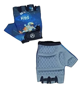 Luva de Ciclismo Infantil Absolute Kids Meio Dedo