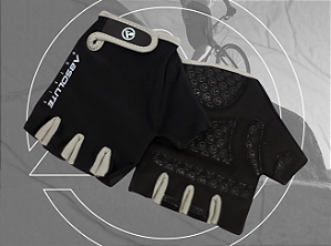 Luva Ciclismo Absolute Outfit Nero Dedo Curto M