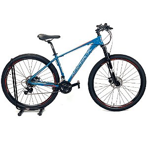 Bicicleta Audax Havok SX Mec. Aro-29 Tam 17 Ver/Azul C/trava