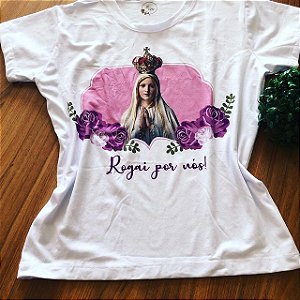 Camiseta Católica Personalizada