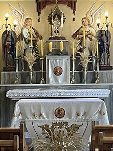 Toalha pra altar