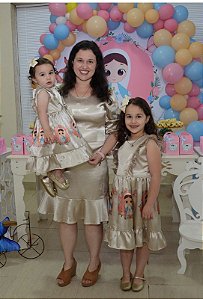 vestido tal mãe