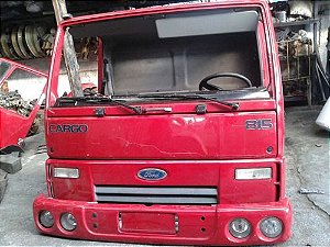 Cabine Ford Cargo 815 Ano 2010 Usada