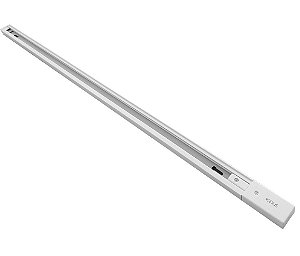 Trilho Eletrificado p/ Spot 1 Metro Branco BLTB-1M-H BR
