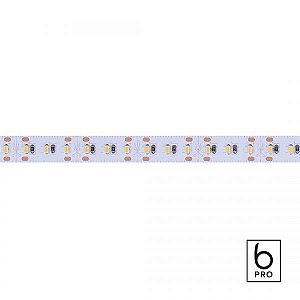 Fita LED 2M Ultra 12V Sem Silicone IP20 15W/m Branco Quente 2700K  - Brilia