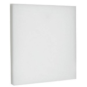 PAINEL LED EMBUTIR 18W QUADRADO SEM BORDA BRANCO FRIO 6500K