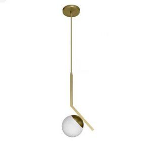 PENDENTE VERTEX P 1XG-9 CHAMPAGNE