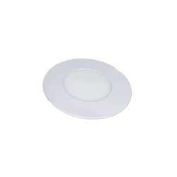 Painel Led de Embutir 6W Redondo 12cm Branco Frio 6500K - Galaxy
