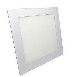 Painel LED de Embutir 30w Quadrado 40x40 Branco Frio 6000K - Avant